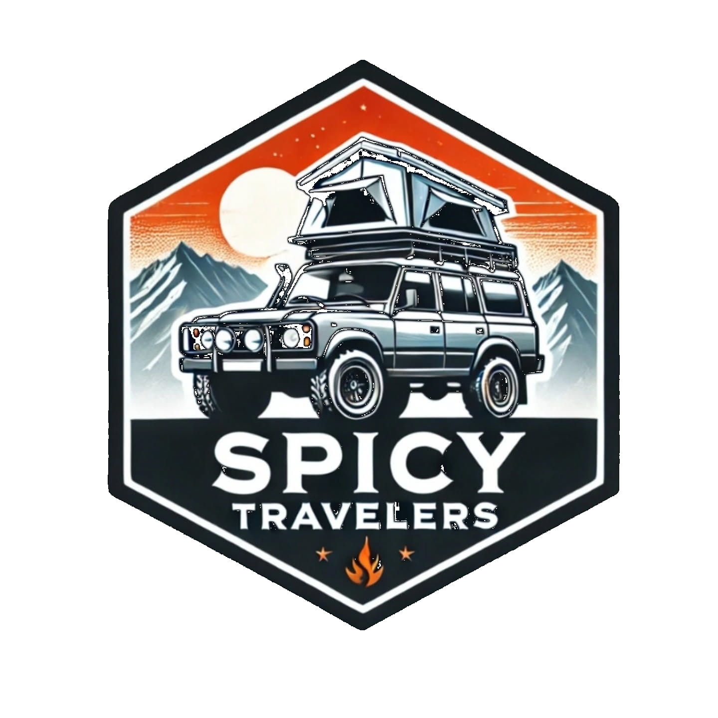 Logo Spicy Travelers